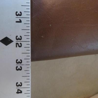 Faux Leather Recliner - As Seen - Sold As Is