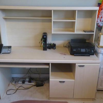Office Desk, Sold As Is As found