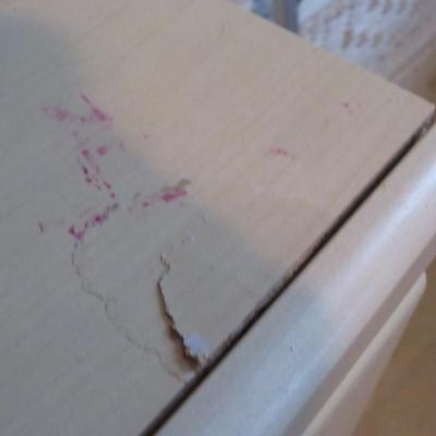 Office Desk, Sold As Is As found