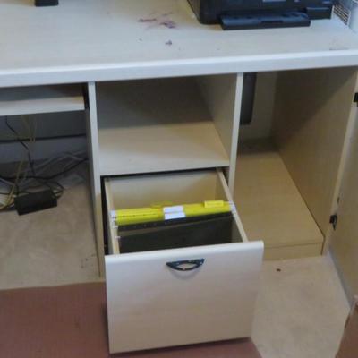 Office Desk, Sold As Is As found