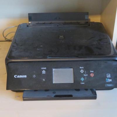 Canon 1368C002 PIXMA TS6020 All-in-One Wireless Printer (Black)