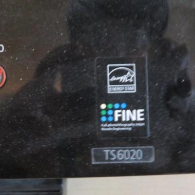 Canon 1368C002 PIXMA TS6020 All-in-One Wireless Printer (Black)