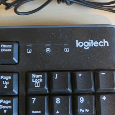 Logitec Keyboard & Misc Mouse