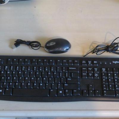 Logitec Keyboard & Misc Mouse