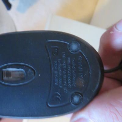 Logitec Keyboard & Misc Mouse