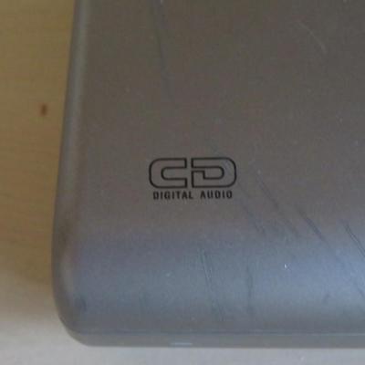 Sharper Image Design CD / Radio / Alarm Clock