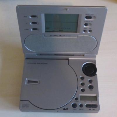 Sharper Image Design CD / Radio / Alarm Clock