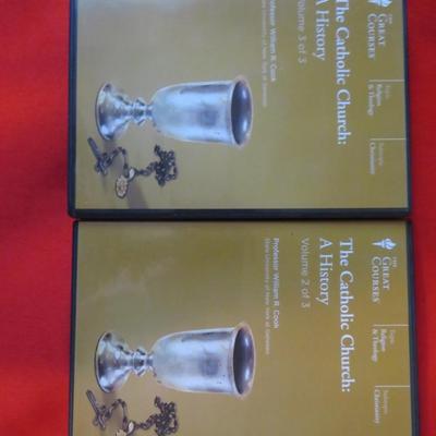 The Catholic Church A History and other misc discs