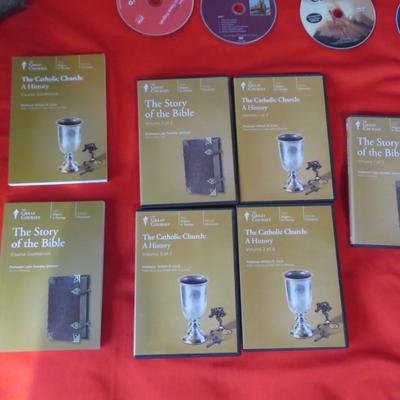 The Catholic Church A History and other misc discs