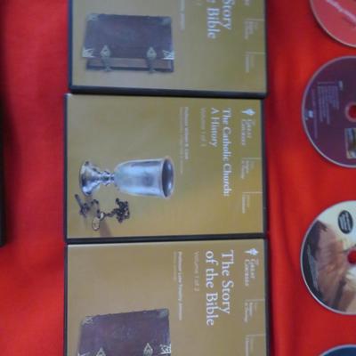 The Catholic Church A History and other misc discs