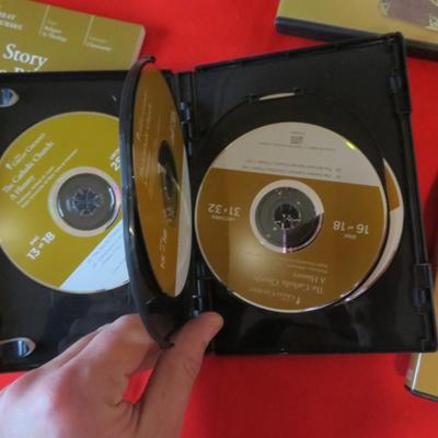 The Catholic Church A History and other misc discs