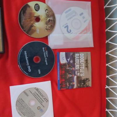 The Catholic Church A History and other misc discs