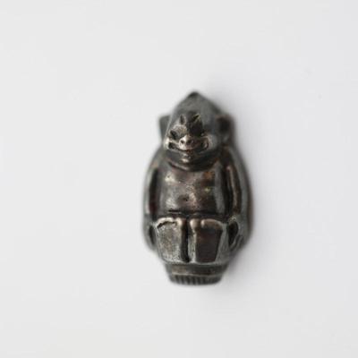 Antique Paye & Baker Sterling Silver Billiken Brooch