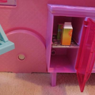 Barbie Sisters Deluxe Camper Rv Fold Out Motorhome - as seen