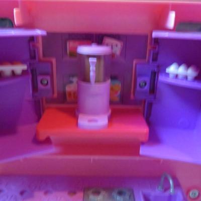 Barbie Sisters Deluxe Camper Rv Fold Out Motorhome - as seen