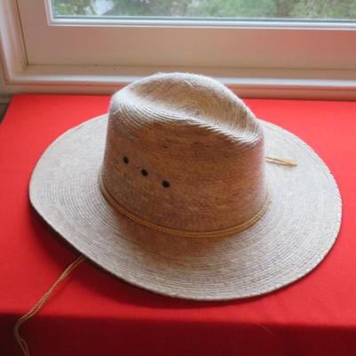 Sahuayo Legitimo Mexican Straw Hat