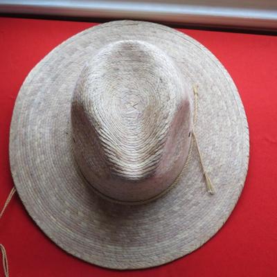 Sahuayo Legitimo Mexican Straw Hat