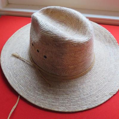 Sahuayo Legitimo Mexican Straw Hat