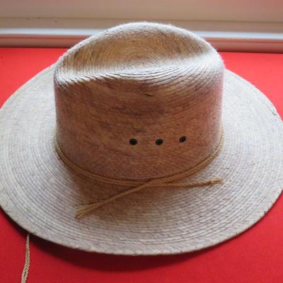 Sahuayo Legitimo Mexican Straw Hat
