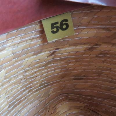 Sahuayo Legitimo Mexican Straw Hat