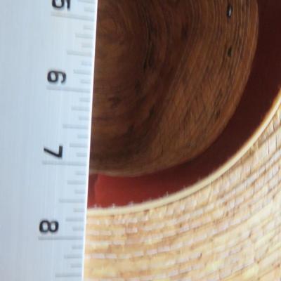 Sahuayo Legitimo Mexican Straw Hat