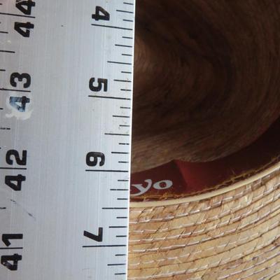 Sahuayo Legitimo Mexican Straw Hat