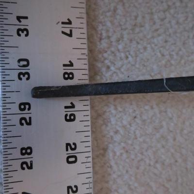 Vintage Wood Cast Iron Doll Park Bench Rocking Chair 14.5â€x9â€x8.5â€