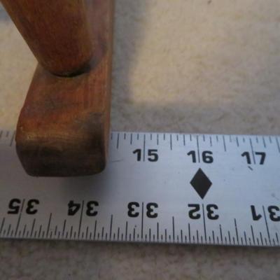 Vintage Wood Doll Rocking Chair