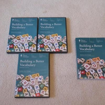 The Great Courses: Building a Better Vocabulary