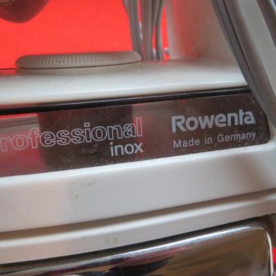 Vintage Rowenta Iron