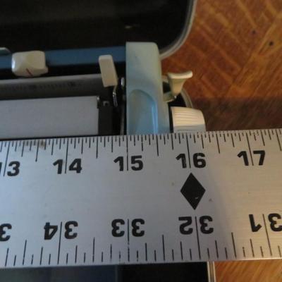 GORGEOUS Vintage Smith Corona Galaxie Twelve Typewriter