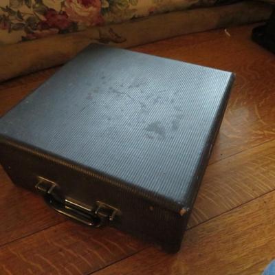 Vintage Smith Corona Silent / Sterling Working Manual Typewriter (Matte Black) with classic 'glass' Keys â€” Classic Typewriter...