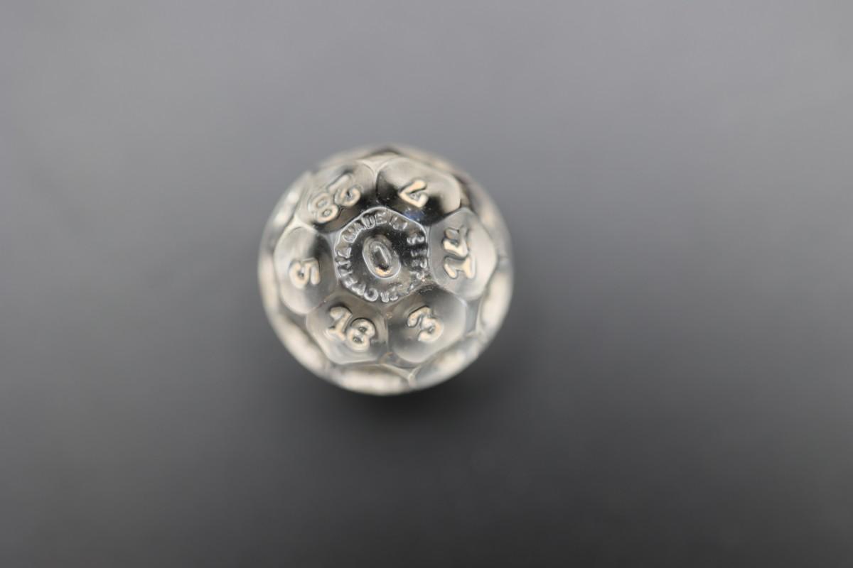 Czech Fortune Telling Dice