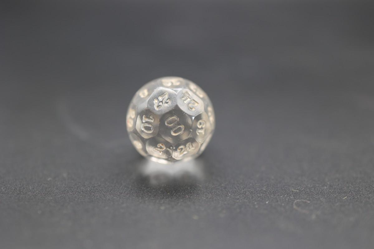 Czech Fortune Telling Dice