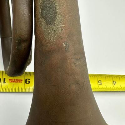 WW2 USQMC Field Bugle (see description)