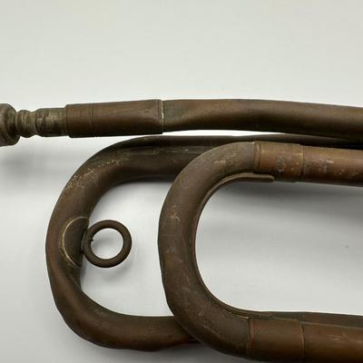 WW2 USQMC Field Bugle (see description)