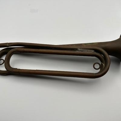 WW2 USQMC Field Bugle (see description)