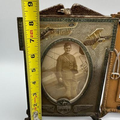 WW1 Cast Iron Picture Frames. (5 total)