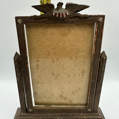 WW1 Cast Iron Picture Frames. (5 total)