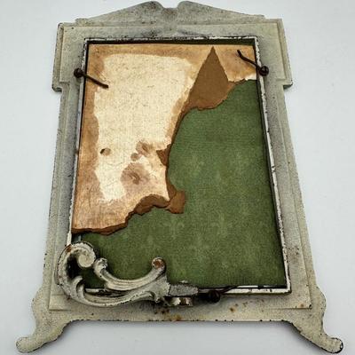 WW1 Cast Iron Picture Frames. (5 total)