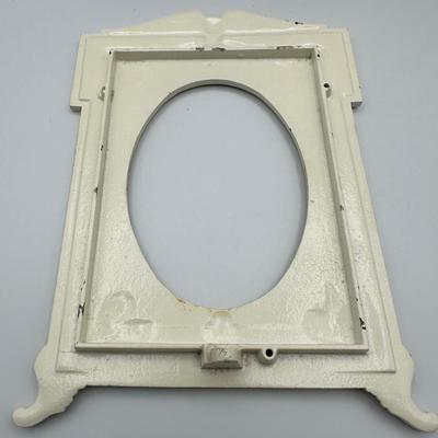 WW1 Cast Iron Picture Frames. (5 total)