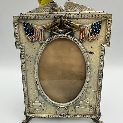 WW1 Cast Iron Picture Frames. (5 total)