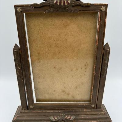 WW1 Cast Iron Picture Frames. (5 total)