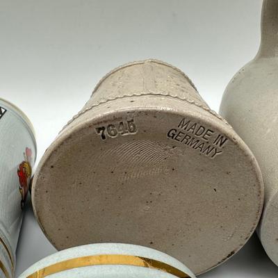 German Beer Steins. (5)