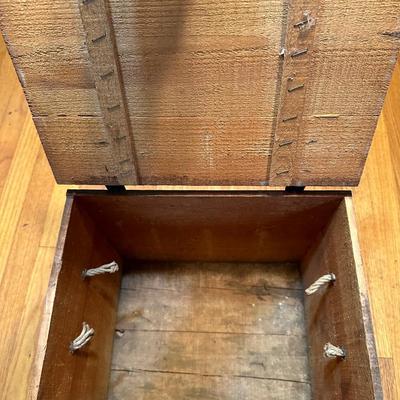 Antique Wine Chest