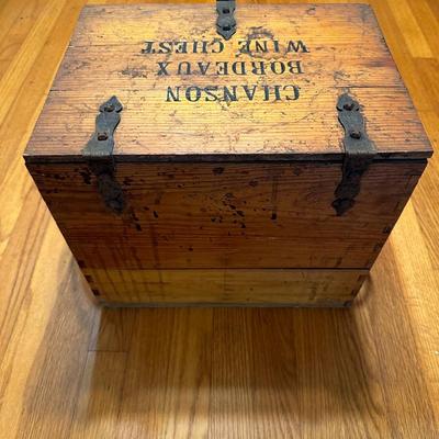 Antique Wine Chest