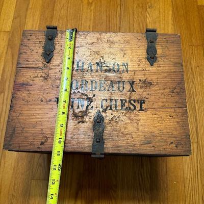 Antique Wine Chest
