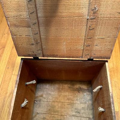 Antique Wine Chest