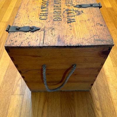 Antique Wine Chest