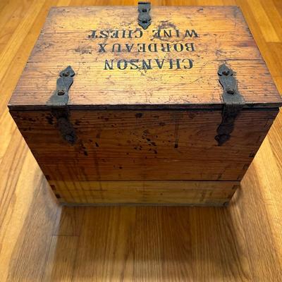 Antique Wine Chest